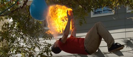 VIDEO: Steve-O from Jackass doing a backflip on fire in super slow-mo is strangely mesmerizing