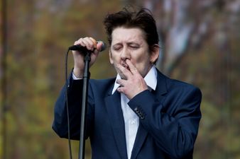 PIC: Shane MacGowan has got himself a new set of choppers and he looks great