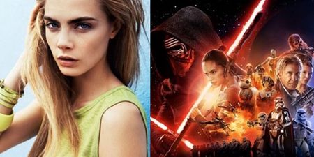 PIC: Model Cara Delevingne might be one the biggest Star Wars fans in the galaxy