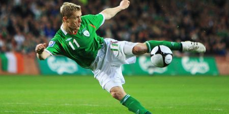 TWEETS: Tributes have been flying in for Damien Duff after he announced his retirement