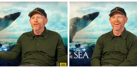 VIDEO: JOE talks to Oscar-winning director Ron Howard about naked directing and making Apollo 13’s cousin