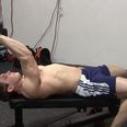 Easy Exercise of the Week: Lying Triceps Extension