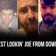 The handsome man you voted as the Best Lookin’ JOE from down the road is…