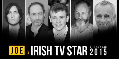 REVEALED: The JOE Irish TV Star of the Year for 2015 is…