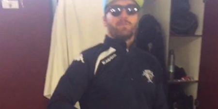 VIDEO: Adam Ashley-Cooper has come up with an even cheekier response to Brian O’Driscoll