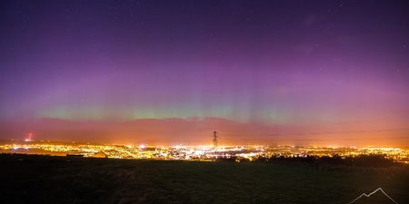 VIDEO: A stunning timelapse of the Northern Lights over Derry