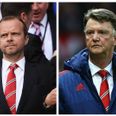 Ed Woodward in discussions over the future of Louis van Gaal