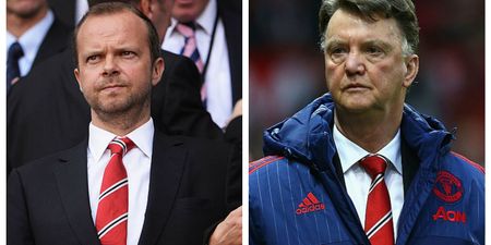 Ed Woodward in discussions over the future of Louis van Gaal