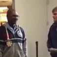 VIDEO: Students surprise apartment security guard with Christmas present