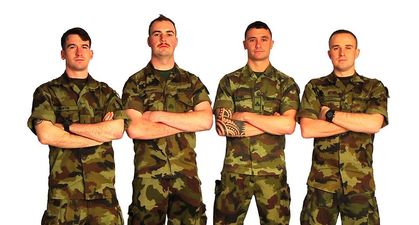 These 4 members of Irish Defence Forces to undertake a massive hike for Pieta House