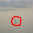 PIC: Irishman spots very strange figure in clouds during flight back to Cork for Christmas