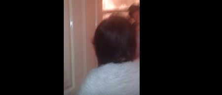 VIDEO: Dublin mother is hilariously pranked on Christmas Day with Harry Styles cut out