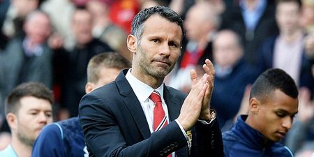 Speculation goes into overdrive as Giggs takes training with no Van Gaal