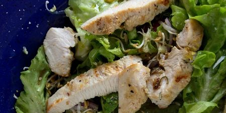 Pure and Simple Recipe of the Day: Cajun Turkey Salad with Guacamole