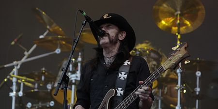 PIC: An Irish artist has created a brilliant tribute to late Motörhead frontman Lemmy