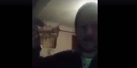 VIDEO: Manchester United fan from Sligo forced to drink own urine after losing bet about Louis Van Gaal