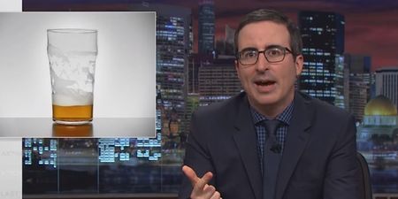 VIDEO: John Oliver has given his own brilliant view on New Year’s resolutions