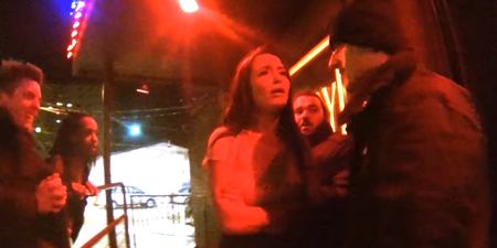 VIDEO: This bouncer secretly filmed how annoying drunk people are on a night out