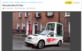There’s a Popemobile for sale on DoneDeal and it looks 100% legit