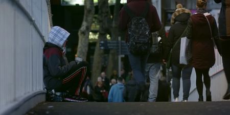 VIDEO: ‘Just say hello’ – an evocative piece about the loneliness of being homeless
