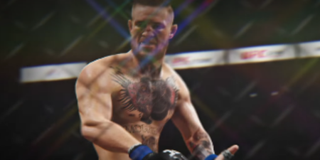 VIDEO: EA Sports UFC 2 trailer features McGregor’s 13-second knockout video-game style