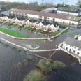 VIDEO: Aerial footage of Athlone shows the massive impact of the floods
