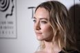 PIC: Saoirse Ronan wears sandwich board that shows how to say her name on Ellen