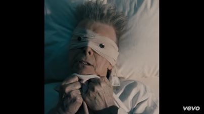VIDEO: Lazarus by David Bowie has just been released, and it’s typically creepy