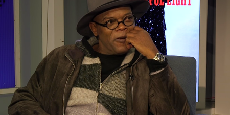 VIDEO: It seems Samuel L. Jackson doesn’t rate the new Star Wars film very highly