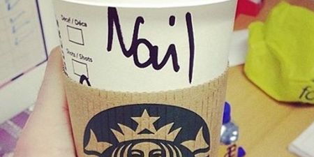 PICS: Starbucks making a balls out of spelling Irish names makes for brilliant viewing