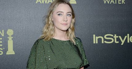 VIDEO: Newscaster discussing Saoirse Ronan’s nationality makes the cardinal sin