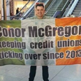 Conor McGregor fan’s friends go to extreme lengths to convince his wife to let him go to Vegas