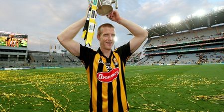 PIC: Henry Shefflin won’t be too happy with this caption under his name on Irish TV