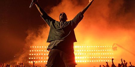 WATCH: Kanye West stops show mid-song after learning Kim Kardashian robbed at gunpoint