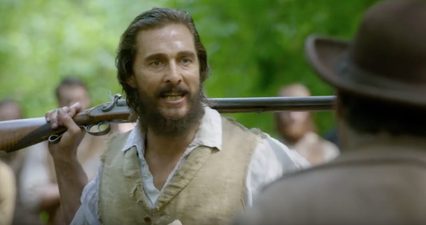 VIDEO: The trailer for Matthew McConaughey’s new film ‘Free State of Jones’ looks fantastic