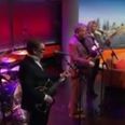 VIDEO: Band change lyrics of song to attack David Cameron while performing in front of him live on BBC