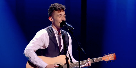 VIDEO: This Tipperary fella produced a class version of Maniac 2000 on the Voice of Ireland