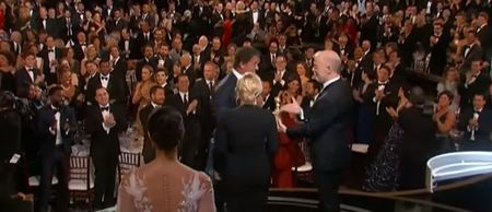 VIDEO: Sylvester Stallone got the best reaction at the Golden Globes when his name was announced