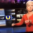 VIDEO: A UTV presenter was badly caught off guard live on air this evening