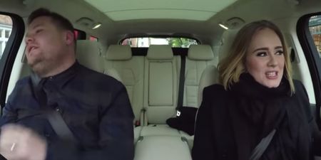 VIDEO: James Corden does Carpool Karaoke with Adele
