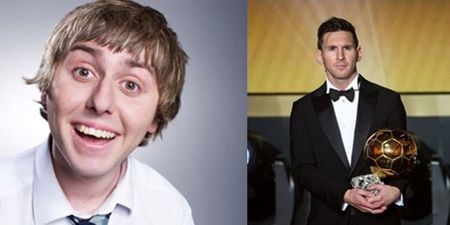 TWEET: Jay from The Inbetweeners had the best response to the Ballon d’Or