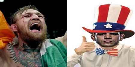 PIC: Conor McGregor stirs the pot with mischievous Facebook post about Rafael dos Anjos fight