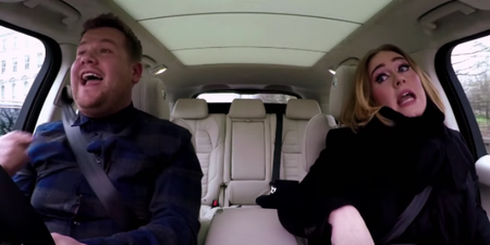 VIDEO: James Corden’s Carpool Karaoke with Adele might be the best one yet