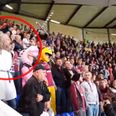 VIDEO: ‘Jesus’ appears in Villa crowd, fans start chanting ‘We need a miracle!’
