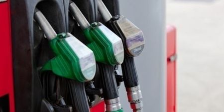 PIC: Word gets out that this Limerick petrol station is selling 95c fuel