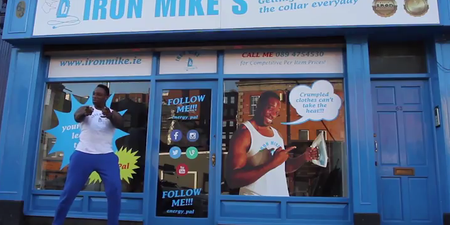 VIDEO: Is this the strangest local business advert you have ever seen?
