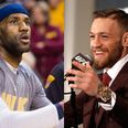 LeBron James posts an inspirational Conor McGregor quote to Instagram