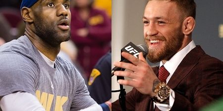 LeBron James posts an inspirational Conor McGregor quote to Instagram