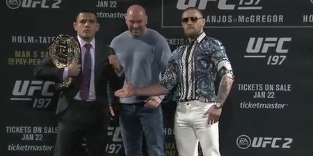 VIDEO: Did Conor McGregor just re-enact the moment El Chapo met Sean Penn?
