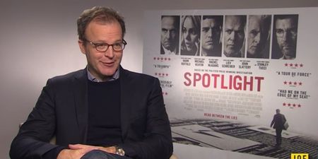 JOE meets director of the Oscar-nominated film Spotlight, Tom McCarthy